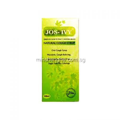 JOS-IVY Natural Cough  Syrup - 100ml