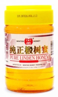 Winter Honey Brand Pure Linden Honey - 1 Kg