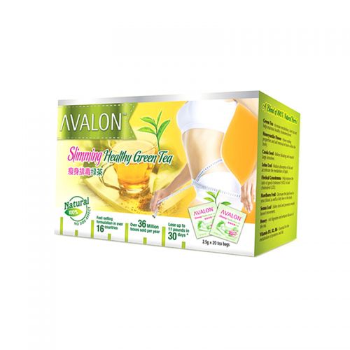 Avalon Slimming Healthy Green Tea - 2.5g x 20 Tea Bags