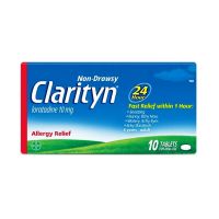 Bayer Clarityn Loratadine 10mg - 10 Tablets