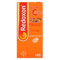 Bayer Redoxon Vitamin C 100mg - 100 Orange ChewableTablets