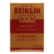 Beiklin HVM High Potency Vitamin-Mineral - 30 Capsules