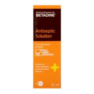 Betadine Antiseptic Solution - 30 ml