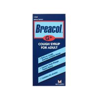 Breacol G+ Cough Syrup For Adult - 60 ml