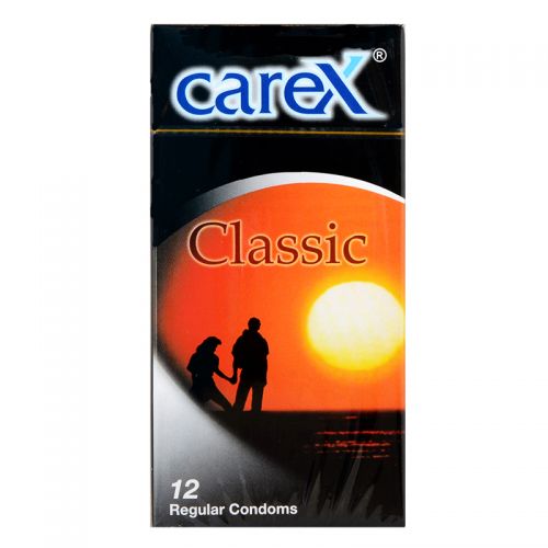 Carex Classic - 12 Regular Condoms