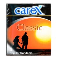 Carex Classic  - 3 Regular Condoms