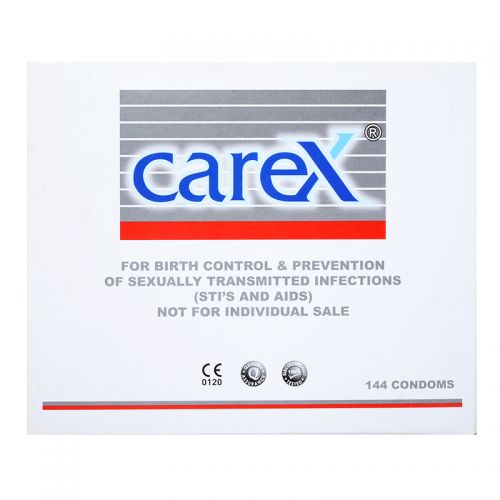 Carex Condom - 144 Individually Packed Condoms