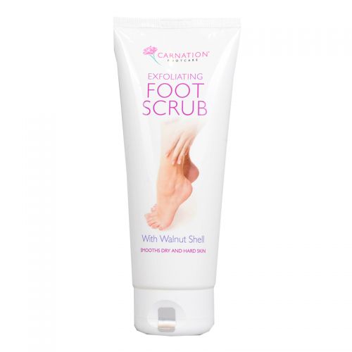 Carnation Exfoliating Foot Scrub - 100ml