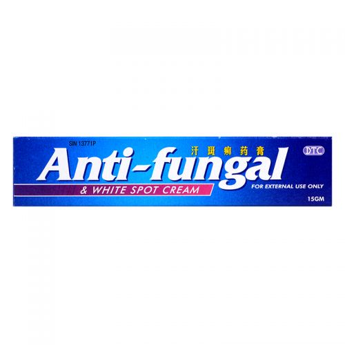 DTC Anti-Fungal & White Spot Cream - 15 gm