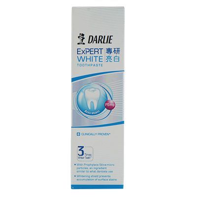 Darlie Expert White Toothpaste - 120gm