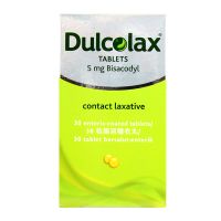 Dulcolax Contact Laxative Tablets - 30 Enteric Coated Tablets x 5 mg