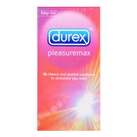 Durex Pleasuremax Condom - 12 Condoms