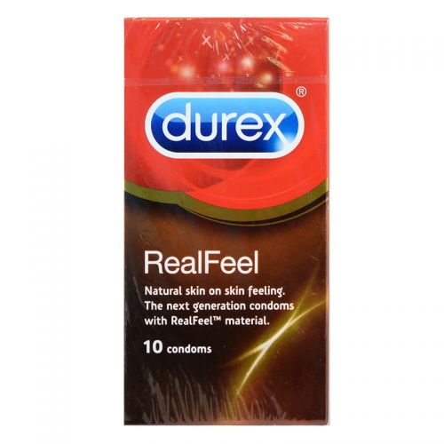 Durex RealFeel Condom - 10 Condoms