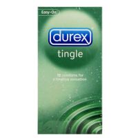 Durex Tingle Condom - 12 Condoms For A Tingling Sensation