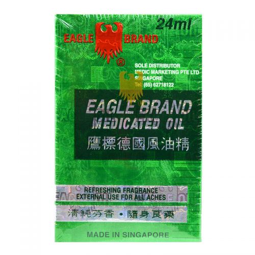 Eagle Brand Medicated Oil - 24 ml