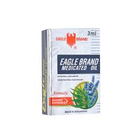 Eagle Brand Medicated Oil (Aromatic) Lavender Eucalyptus - 3ml