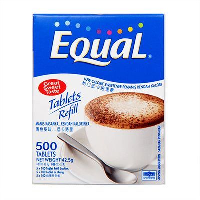 Equal Classic Tablets Refill - 500 Tablets (42.5g)