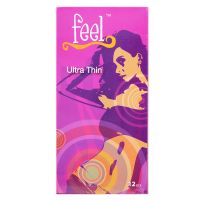 Feel Ultra Thin Condom - 12 Condoms