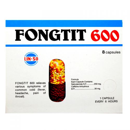 Fongtit 600 - 8  Capsules