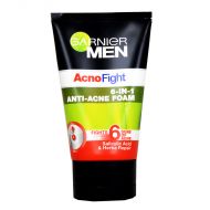 Garnier Men Acno Fight 6-in-1 Anti-Acne Foam - 100ml
