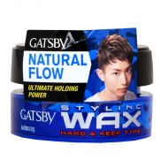 Gatsby Styling Wax Hard & Keep Type - 80g