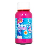 Gaviscon Double Action Liquid Mint Flavour- 150ml