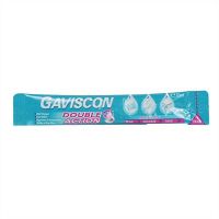 Gaviscon Double Action Mint Liquid Sachet - Single Sachet