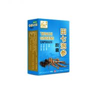 Golden Sun Tienchi Ginseng Capsules - 60 Capsules 