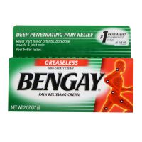 Greaseless Bengay Pain Relieving Cream - 2 oz (57g)