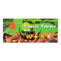 Guangxi Tienchi Tablets (Raw) - 36 Tablets