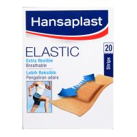 Hansaplast Elastic - 20 Strips