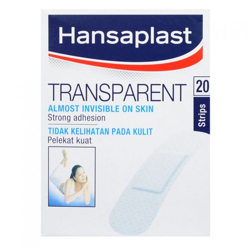 Hansaplast Transparent - 20 Strips