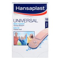 Hansaplast Universal -100 Strips
