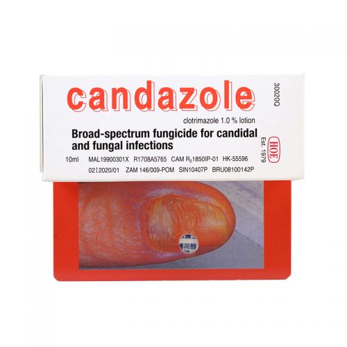 Hoe Candazole Clotrimazole 1.0% Lotion - 10 ml