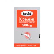 Hovid Cosamine Glucosamine Sulphate 500 mg - 100 Capsules (Blister Pack)