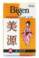 Hoyu Bigen Permanent Powder Hair Color (Black) - 6 gm
