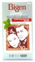 Hoyu Bigen Speedy Hair Color Conditioner With Natural Herbs - No. 855 Burgundy Brown