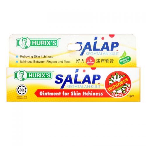 Hurix's Salap Ointment for Skin Itchiness - 12 gm