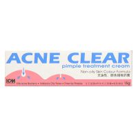 ICM Pharma Acne Clear Pimple Treatment Cream - 15 gm