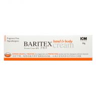 ICM Pharma Baritex Hand & Body Cream (Silicone Cream BPC)- 50 gm