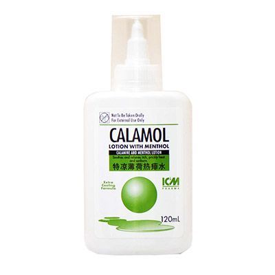 ICM Pharma Calamol Lotion With Menthol (Calamine And Menthol Lotion) - 120 ml