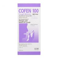 ICM Pharma Cofen 100 Cough Mixture - 100 ml