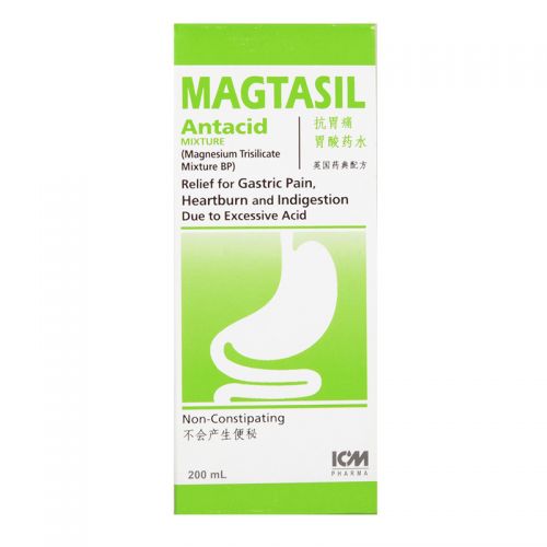 ICM Pharma Magtasil Antacid Mixture - 200 ml