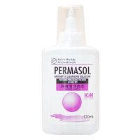ICM Pharma Permasol Antiseptic Cleaning Solution (Potassium Permanganate Solution 0.1%W/V BPC) - 120 ml