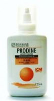 ICM Pharma Prodine Antiseptic Solution ( Povidone Iodine Solution BP) - 120 ml
