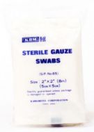 KBM Sterile Gauze Swabs (G. P. No. 65) - 2