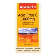 Kordel's Acid Free C 1000mg - 120 Tablets