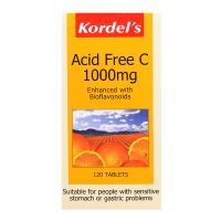 Kordel's Acid Free C 1000mg - 120 Tablets