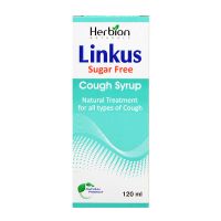 Linkus Cough Syrup (Sugar Free) - 120ml