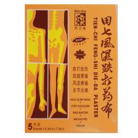 Medic-King Brand Tien-Chi Feng-Shi Die-Da Plaster - 5 Sheets (10.5 cm x 7.5 cm)